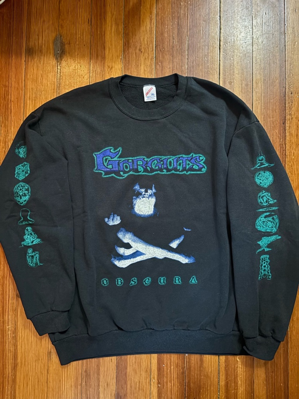 Gorguts Obscura Outer Garments Vintage blank